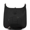 Black Clemence Leather Bag P937613