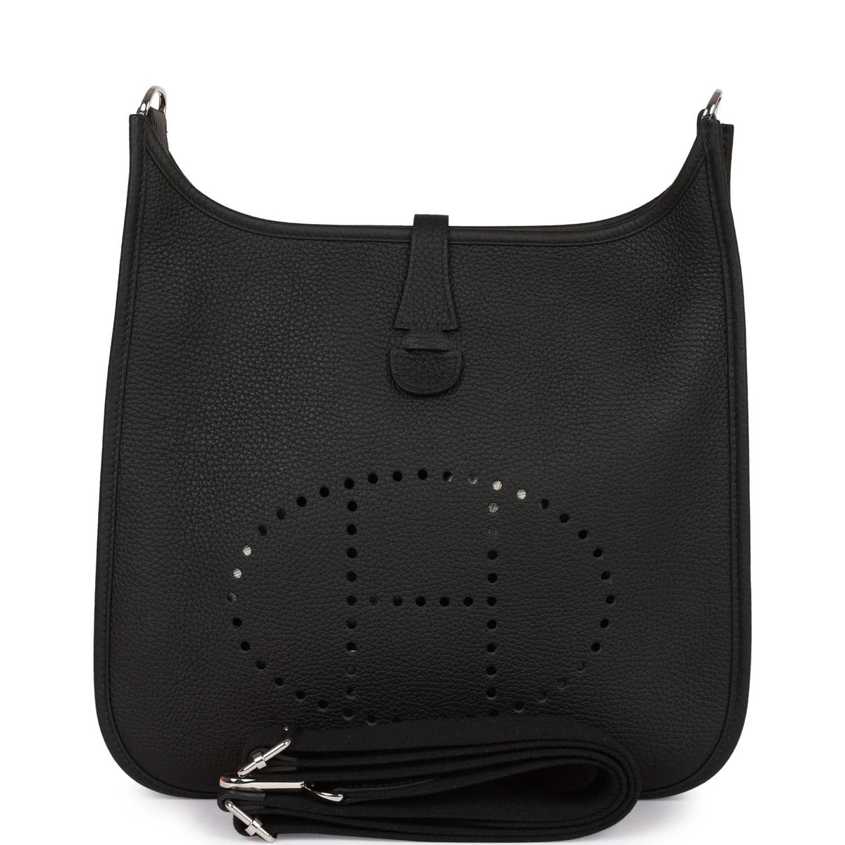 Black Clemence Leather Bag P937613