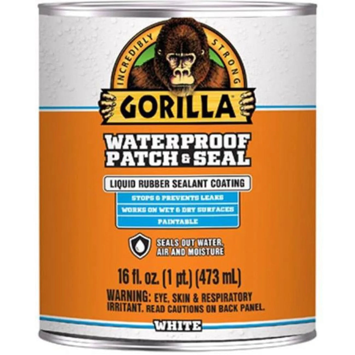 32 oz Waterproof Patch & Seal Black E24033