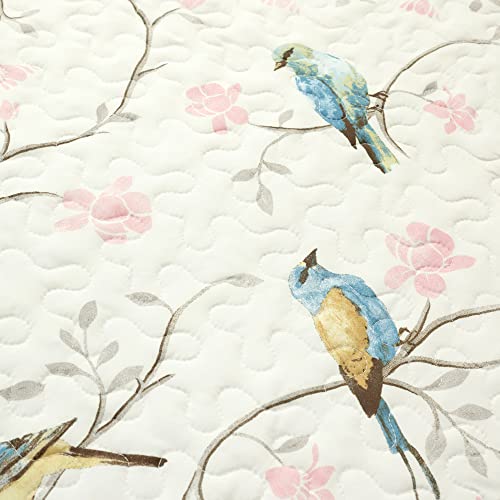 Oversized 3 Piece Reversible Quilt Set, Full/Queen J988
