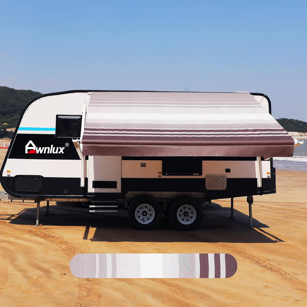 Ocean Blue RV Awning Fabric Replacement J1661