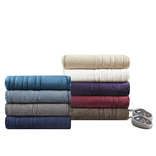 King Tan Heated Blanket L548170