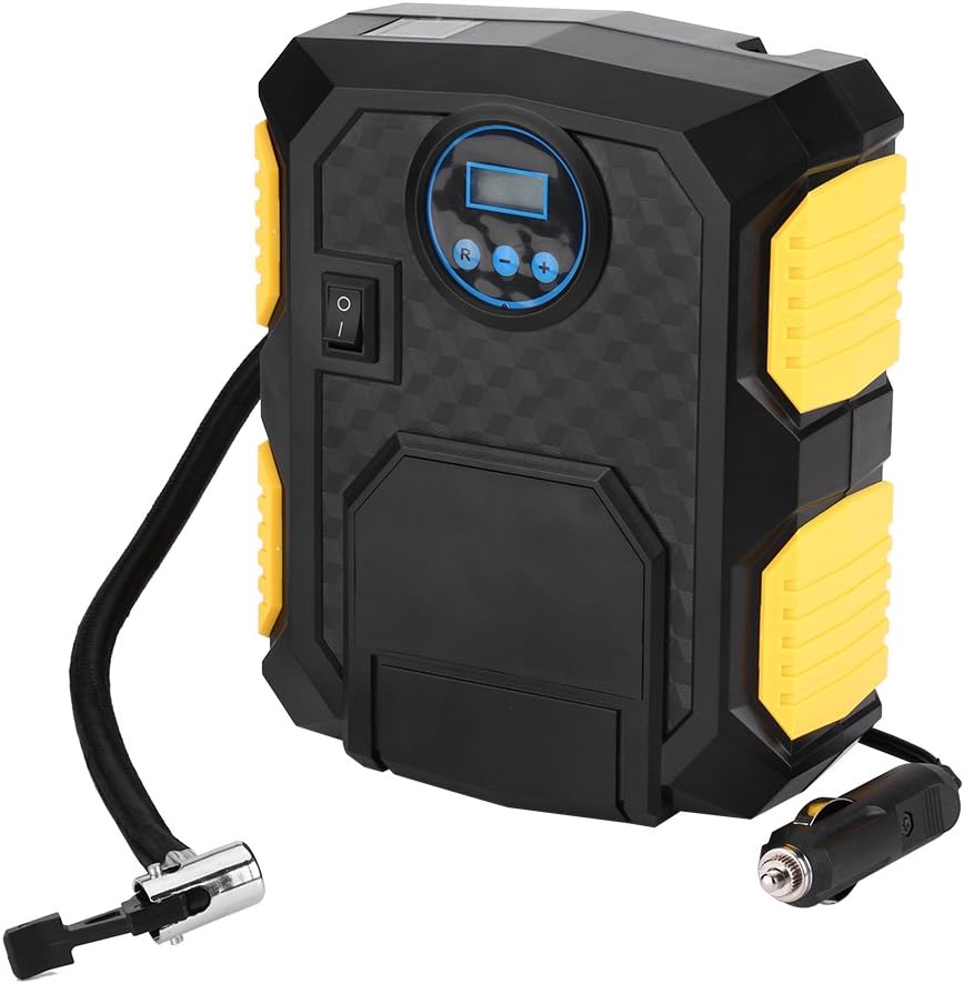 12V Portable Tire Inflator Air Compressor 150PSI U930