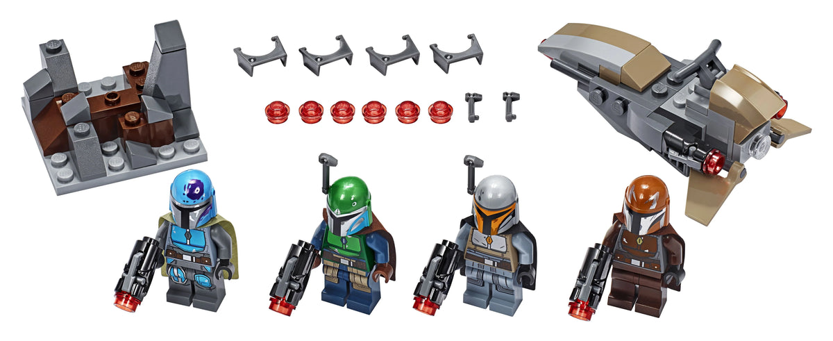 Mandalorian Battle Pack 102 Pieces Building Kit L8883