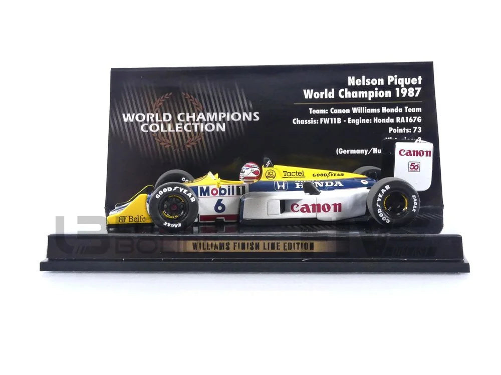 1/43 Williams FW11B Dirty Version E17398