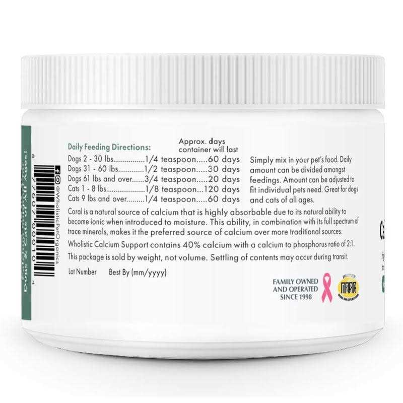 Calcium Support Pet Supplement T7532