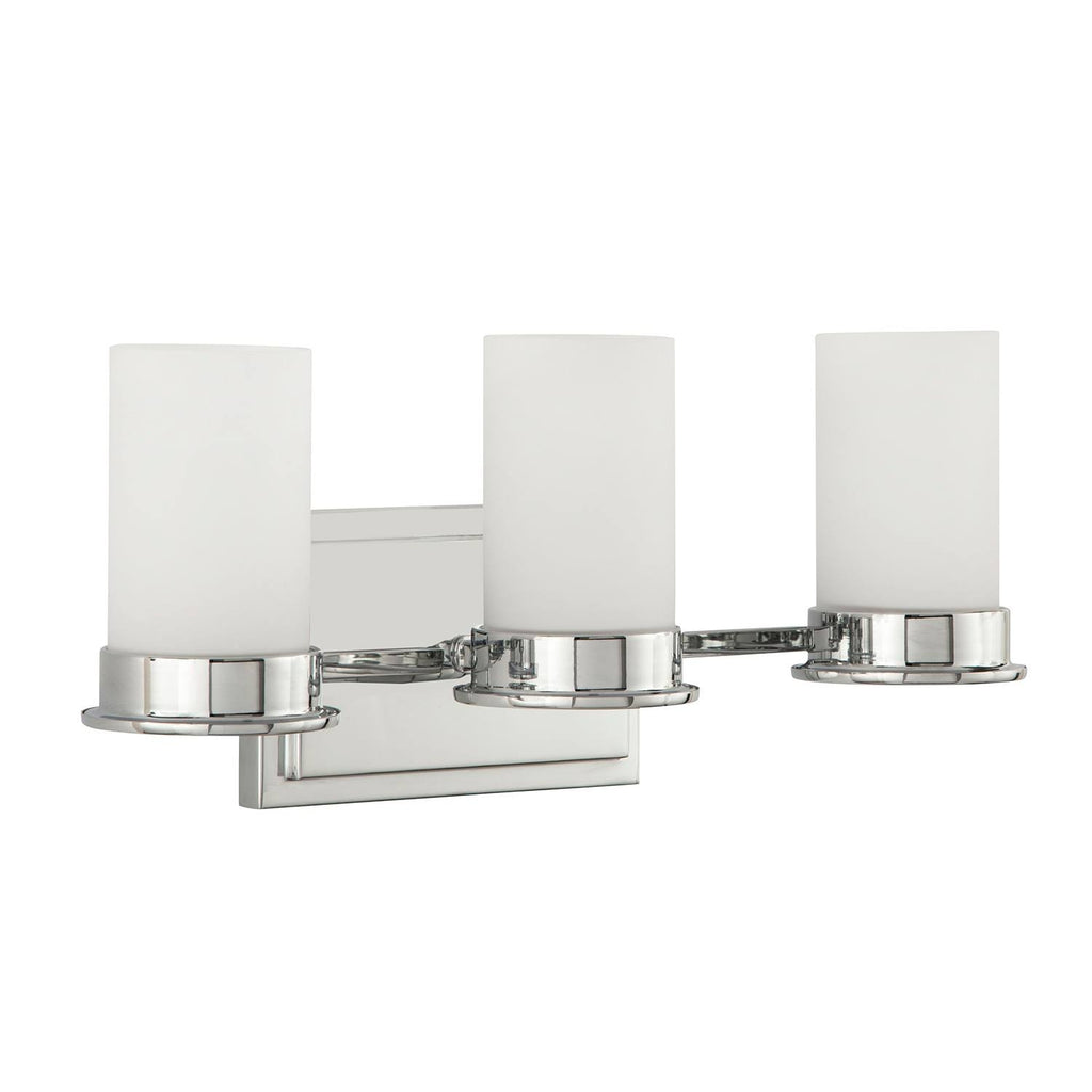 Polished Chrome 3 Light Bathroom Fixture S2444