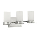 Polished Chrome 3 Light Bathroom Fixture S2444
