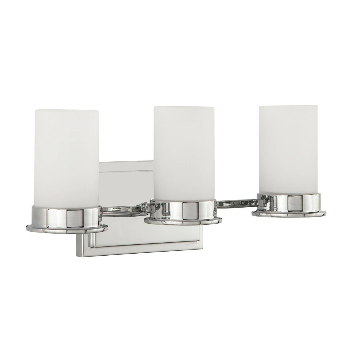Polished Chrome 3 Light Bathroom Fixture S2444