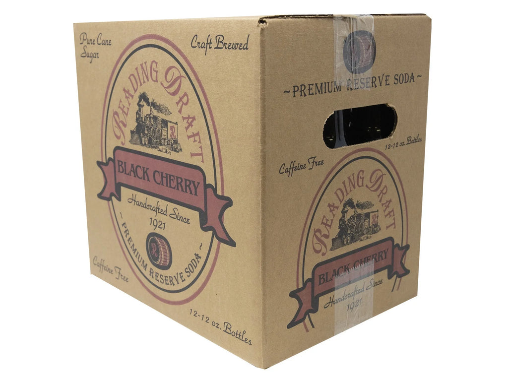 Black Cherry Soda, 12-Pack Case 12 fl. oz. Bottles Z101472