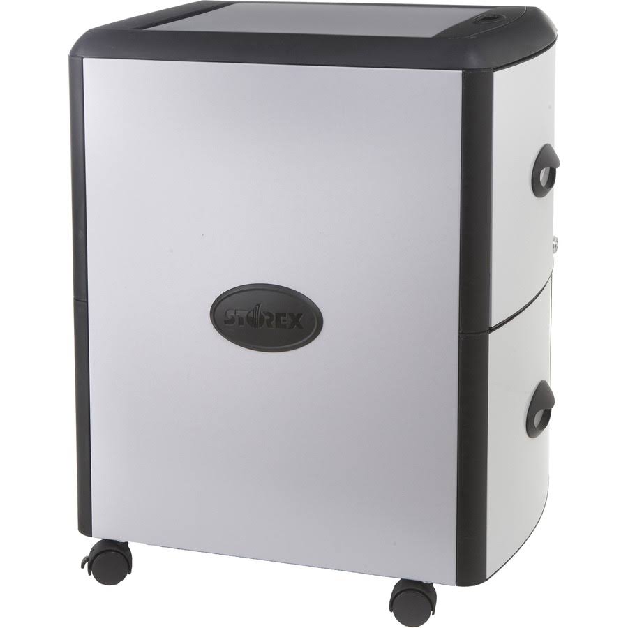Mobile Filing Cabinet with Metal Siding B62623