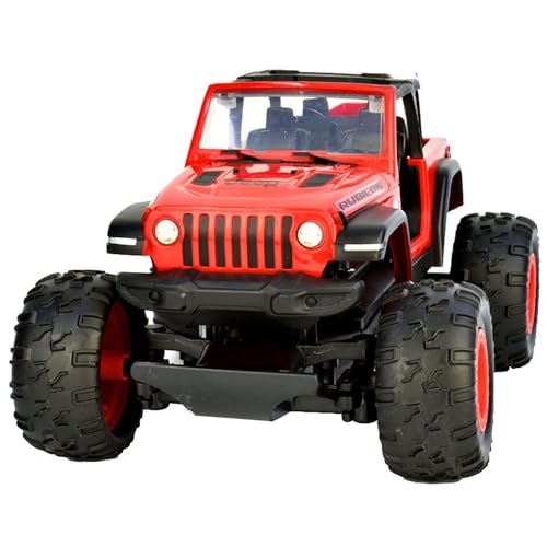 Red 1:22 Scale R/C Pickup Truck S25695
