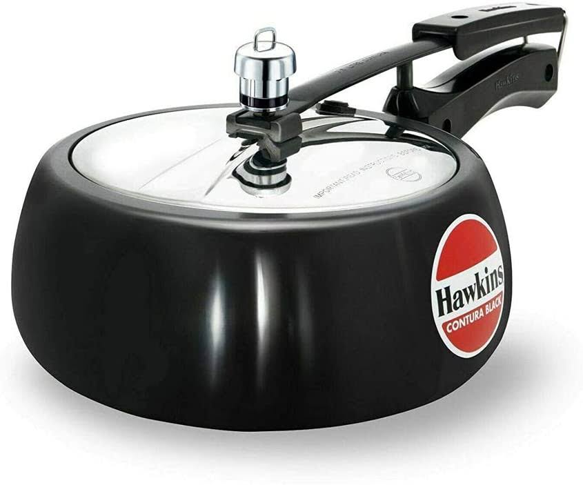 Hard Anodised Pressure Cooker 3.5-Liter O635385
