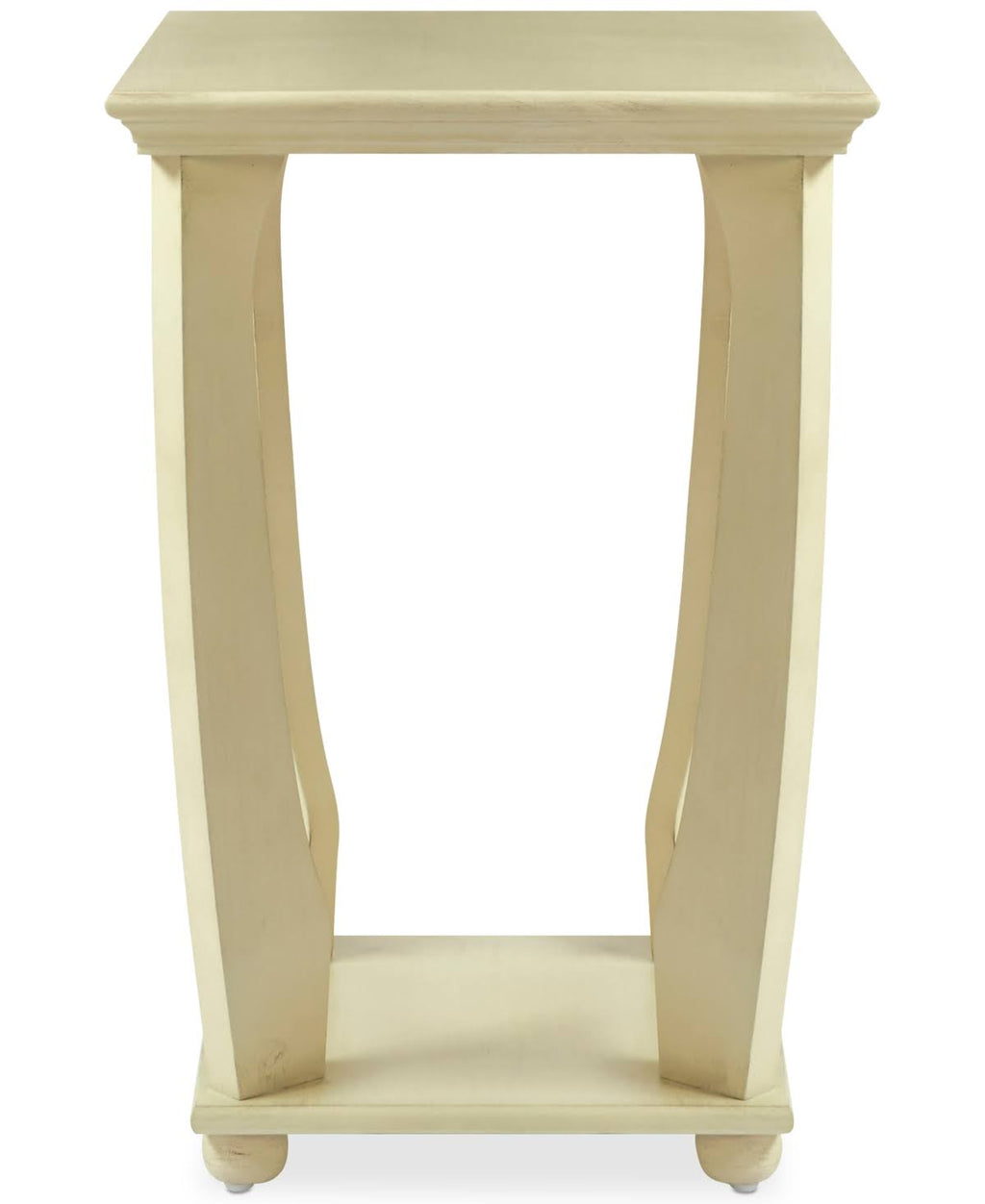 Caribbean Blue Square Accent Table I891794