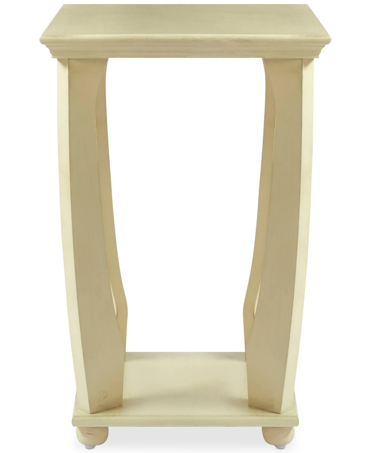 Caribbean Blue Square Accent Table I891794