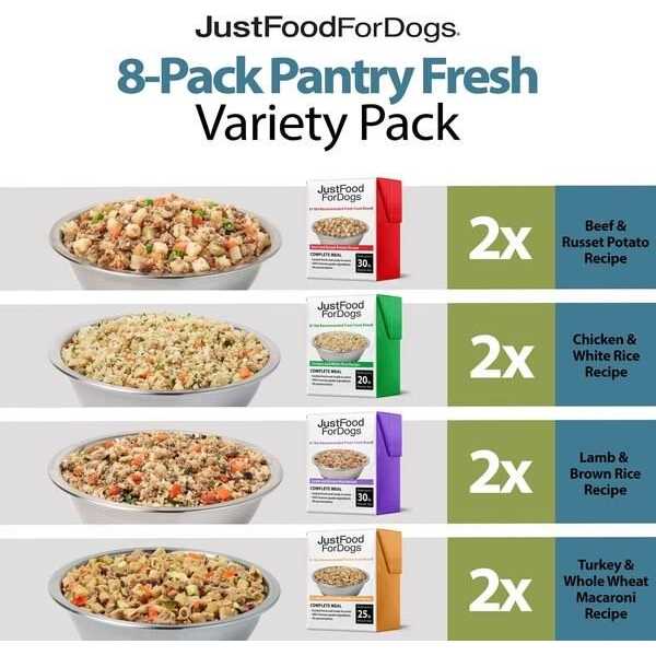 Fresh Dog Food Topper Variety Pack A689681