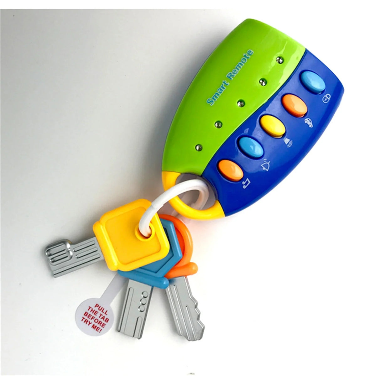 Toy Car Keys with Light and Sounds V476599