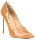 Camel Patent Shoes I5276