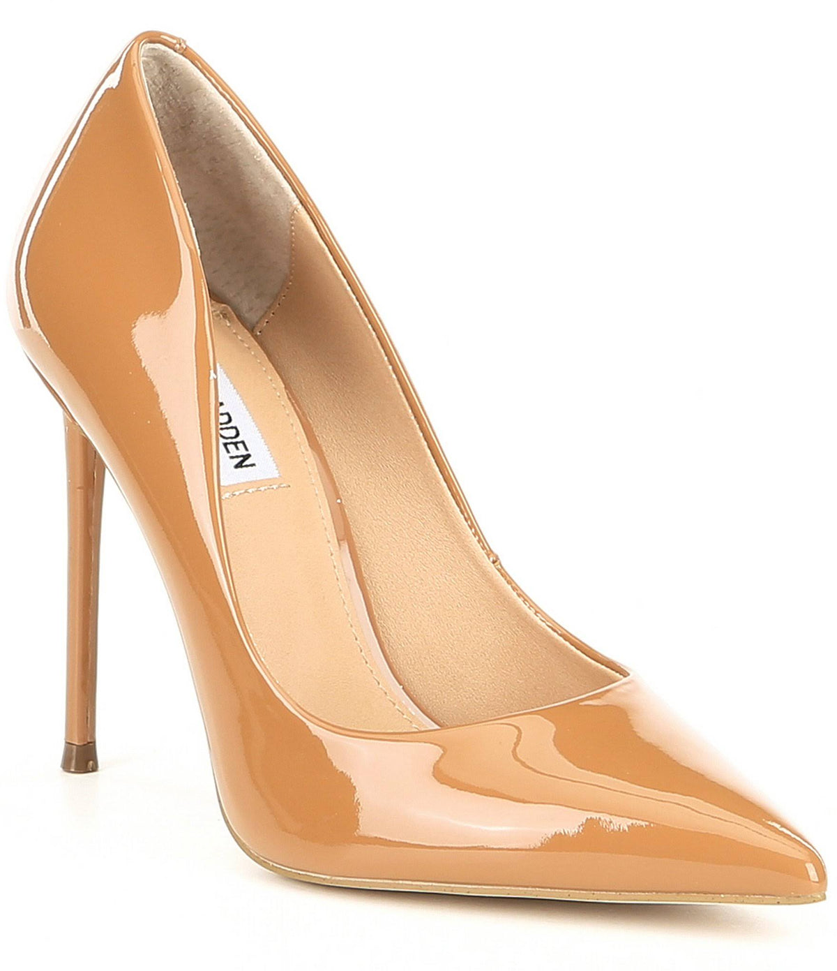 Camel Patent Shoes I5276