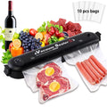 Automatic Mini Food Vacuum Sealer Machine with 10 Bags Y296