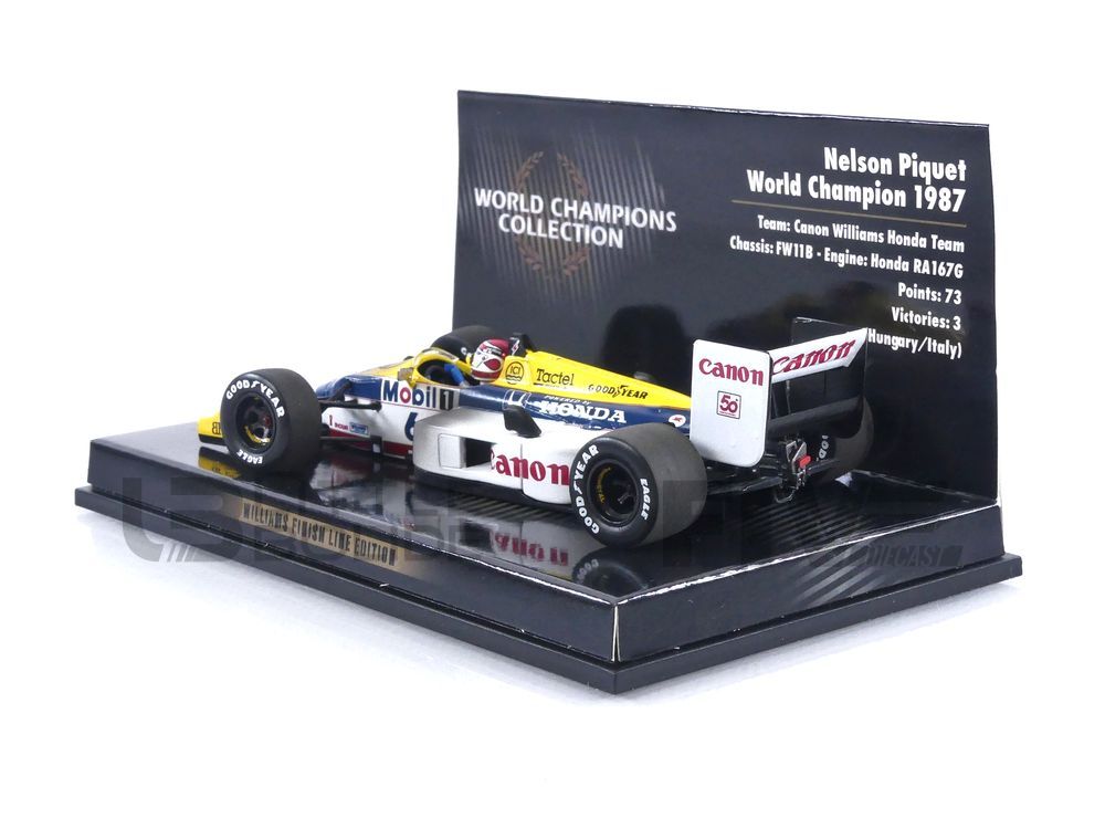 1/43 Williams FW11B Dirty Version E17398