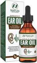 Organic Ear Oil Ear Drops with Mullein, Garlic, Calendula K374618