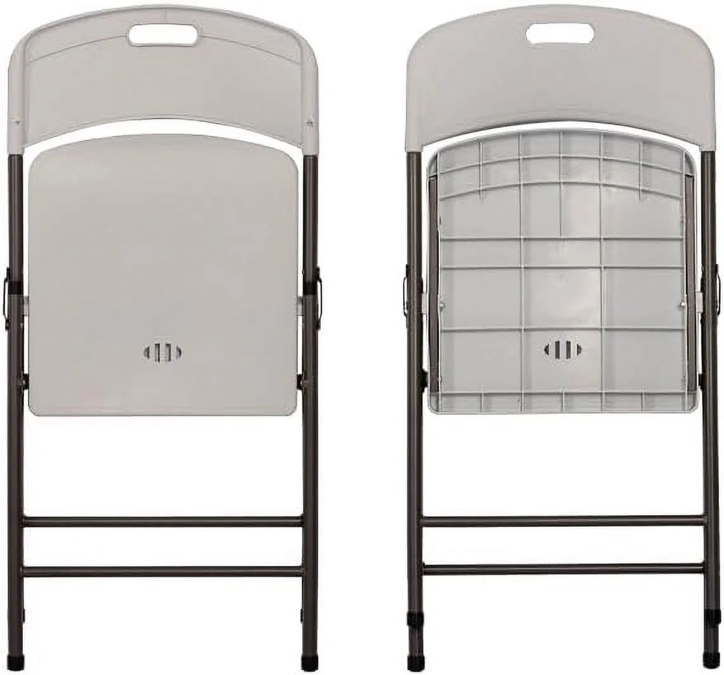 6-Piece Set of Folding Plastic Chairs B73450