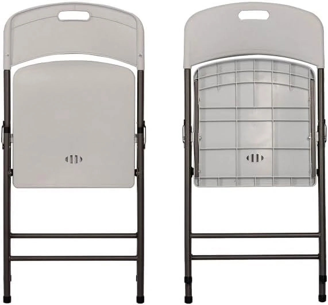 6-Piece Set of Folding Plastic Chairs B73450