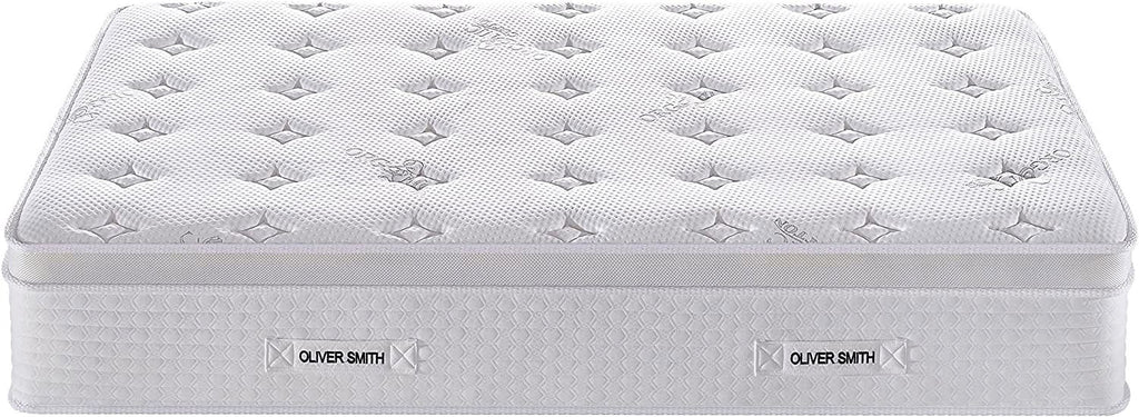 Full Size 12 Inch Memory Foam Spring Hybrid Mattress F610208