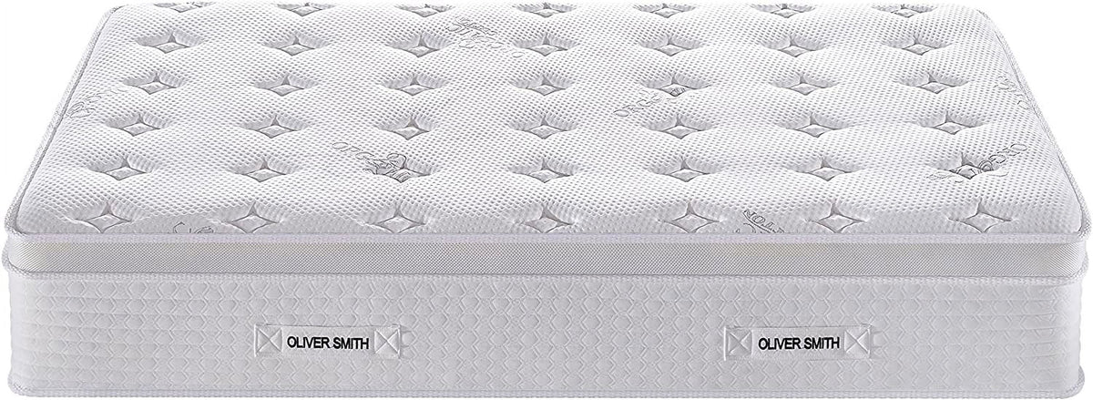 Full Size 12 Inch Memory Foam Spring Hybrid Mattress F610208