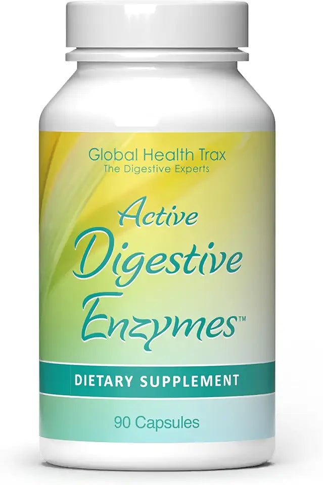 90 Capsules Digestive Enzymes Supplement Y989586