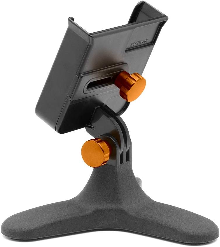 Universal Desktop Cell Phone Holder Black Billet Knobs Pack of 2 L794453