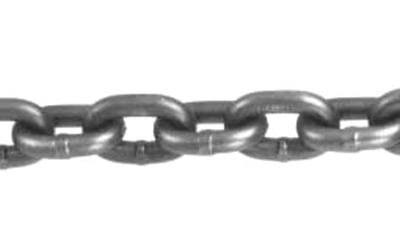 1/4shot Peened System 4-High Test Chain C3209