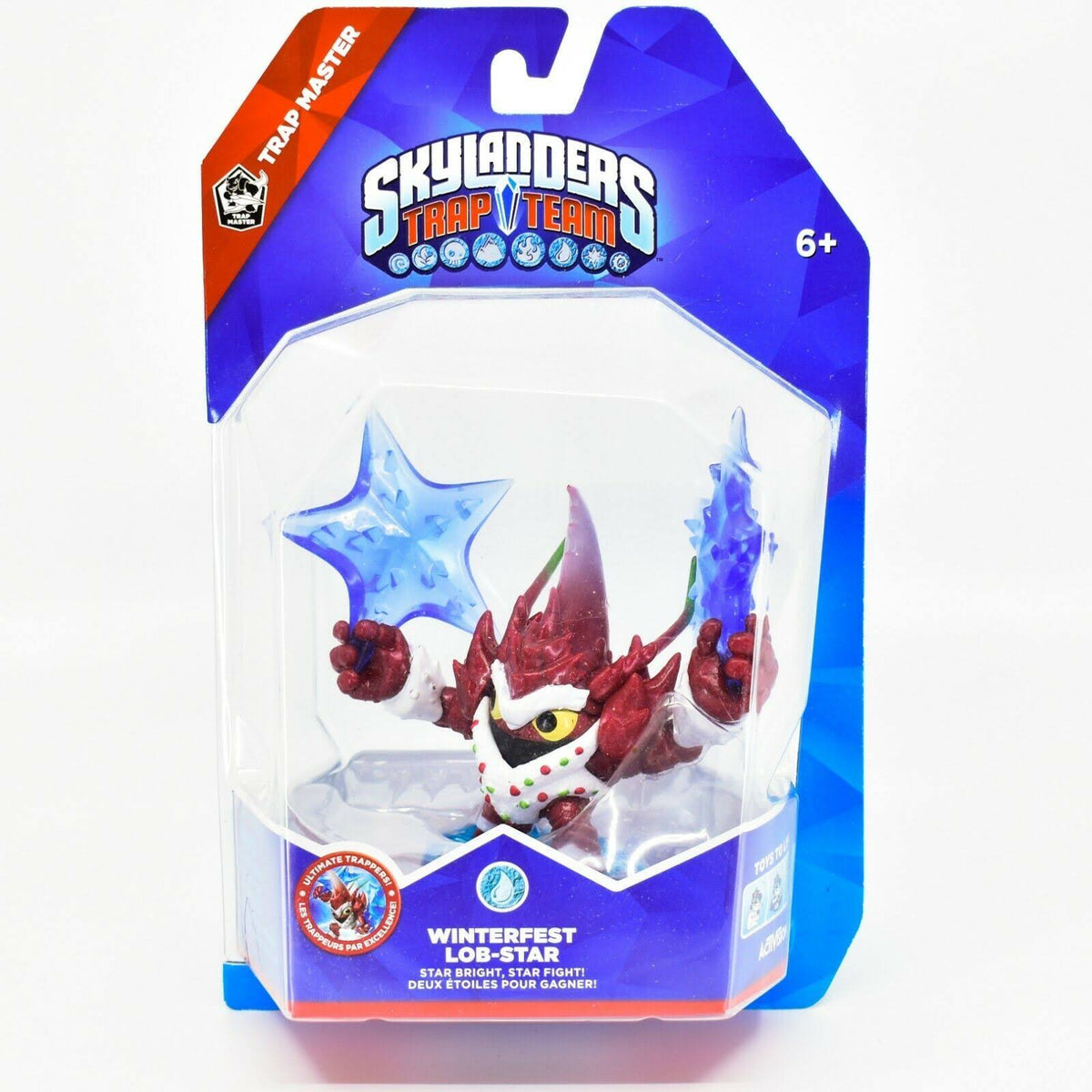 Skylanders Trap Team Trap Master Winterfest Lob-Star Figure Pack E566