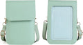 Transparent Window Pocket Insulin Pump Carry Pouch I909766