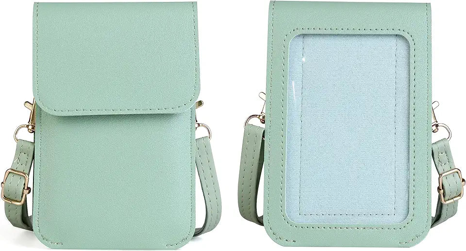 Transparent Window Pocket Insulin Pump Carry Pouch I909766