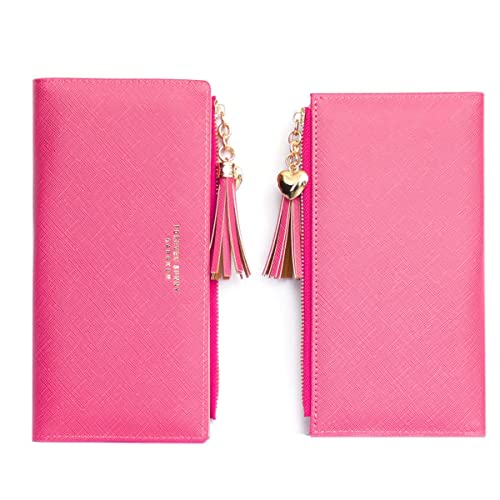 Long Slim Zip Card Holder Wallet R976849