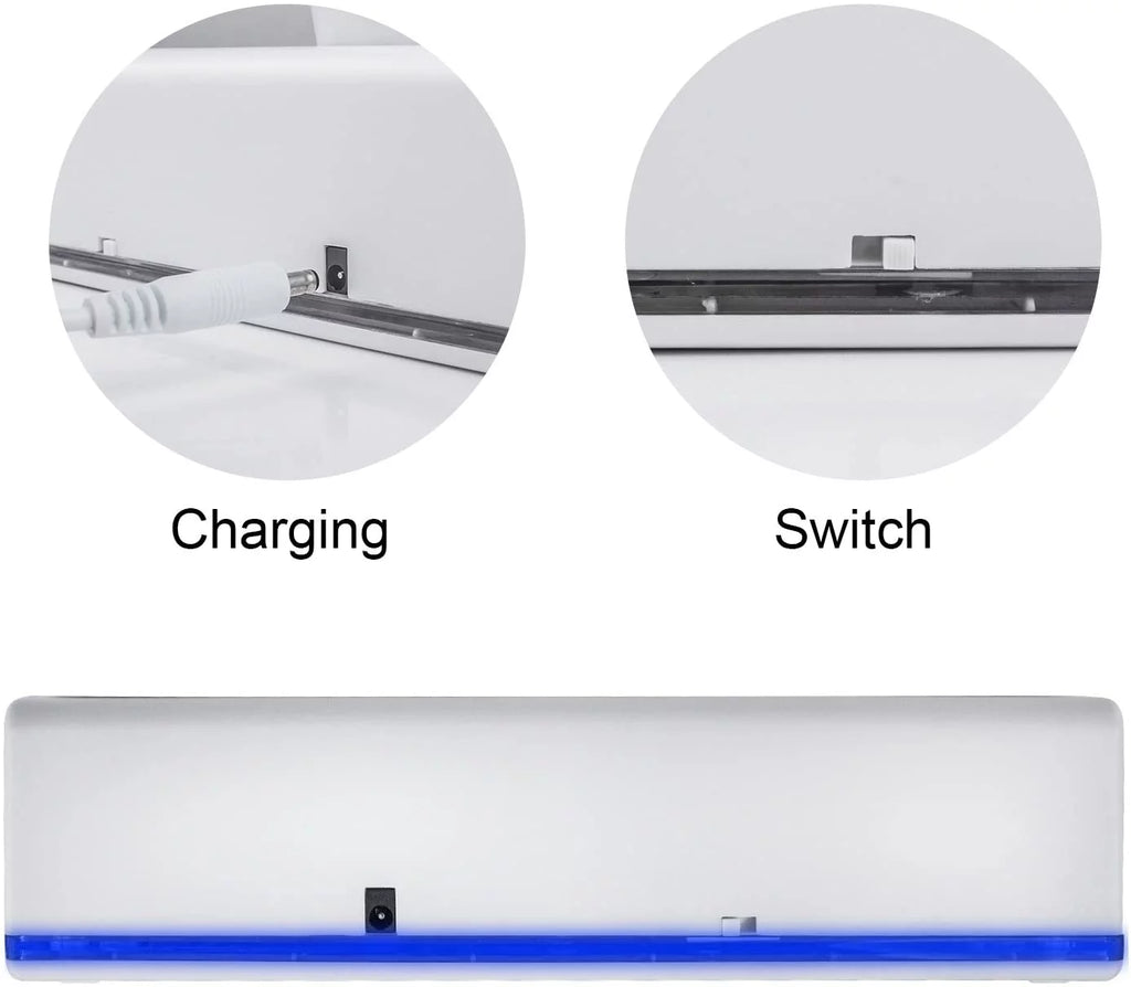 Charger Dock for Wii Remote with 4 Rechargeable Batteries U6805