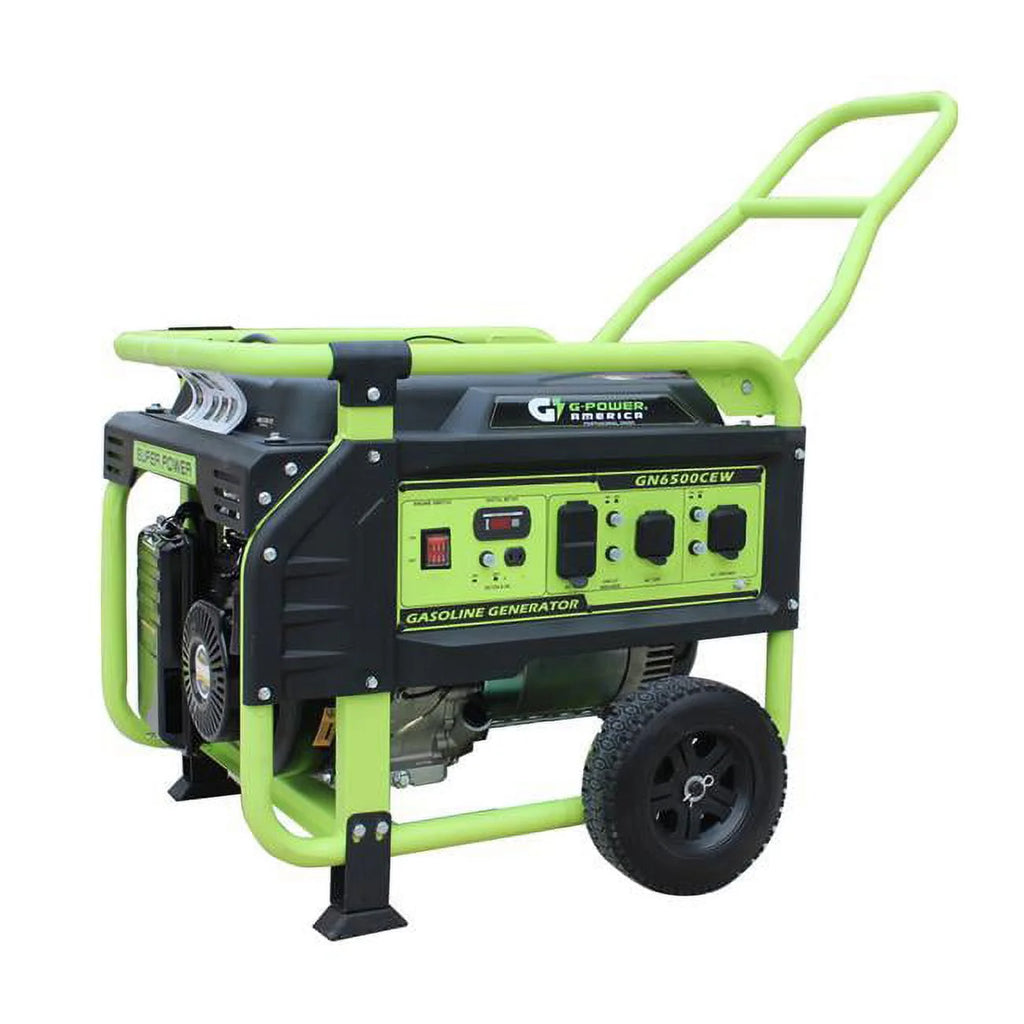 6500/5300-Watt Gasoline Portable Generator G403559