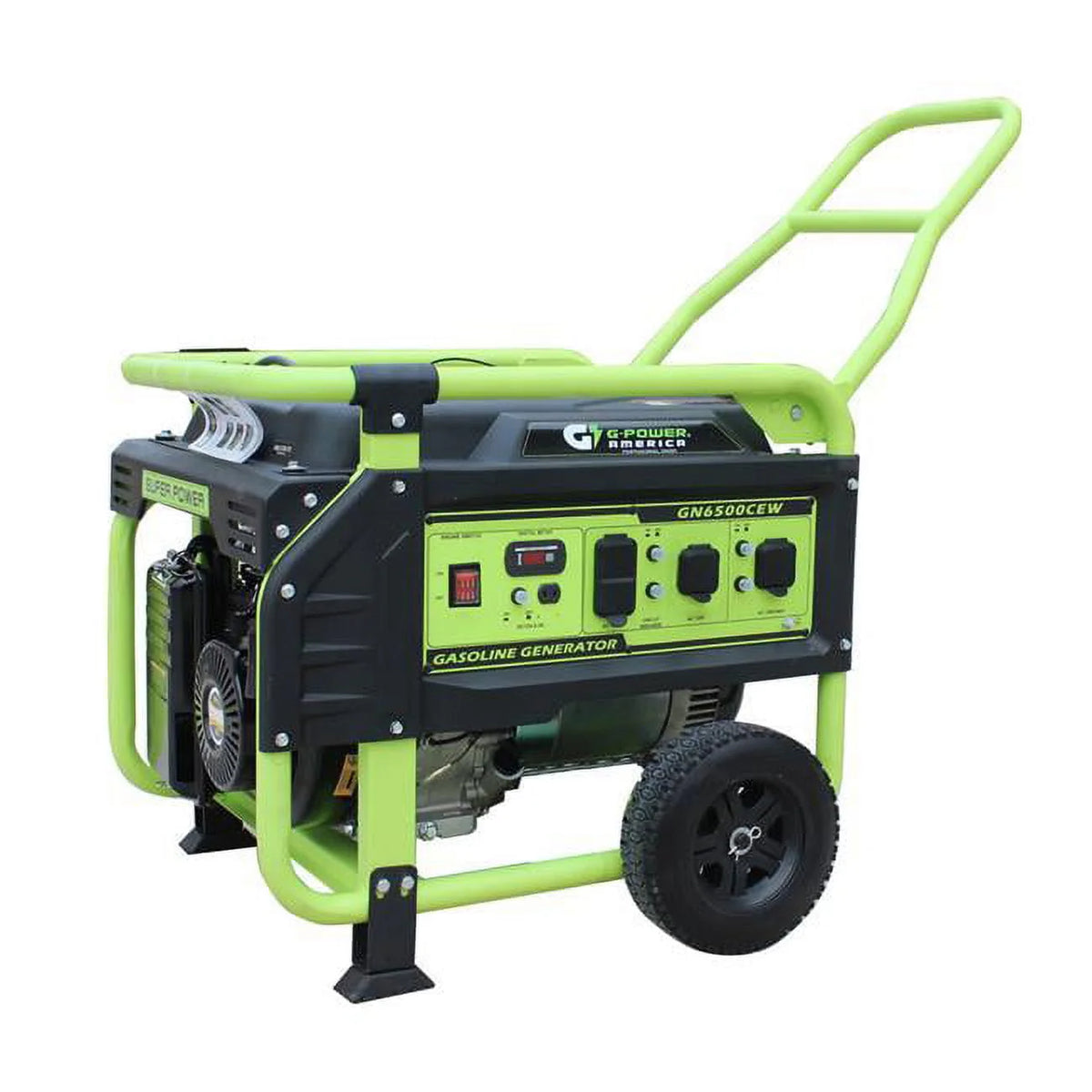 6500/5300-Watt Gasoline Portable Generator G403559