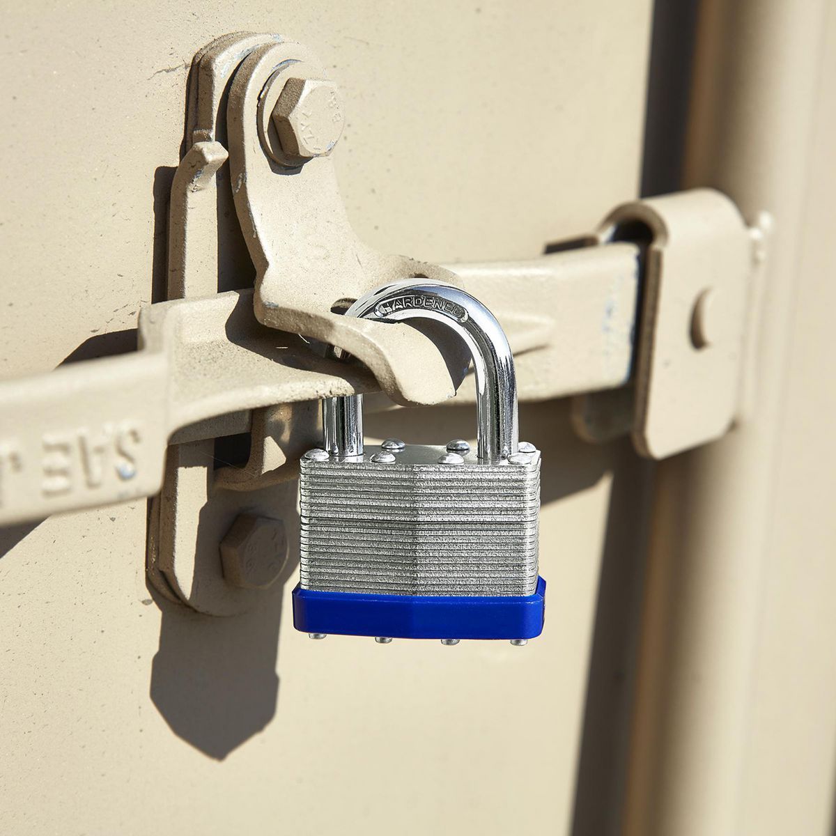 2 in. Keyed-Alike Padlocks, 2 Pack J3679