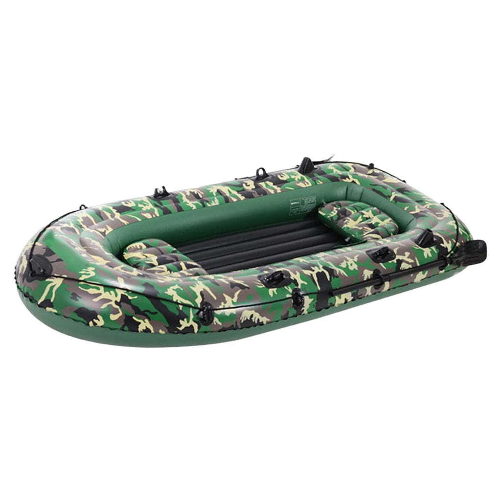 4 Person Inflatable Kayak with Paddles and Pump O755927