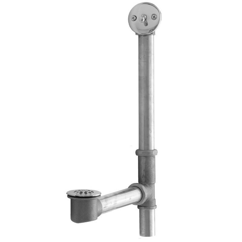 White Trip Lever Tub Waste G2102