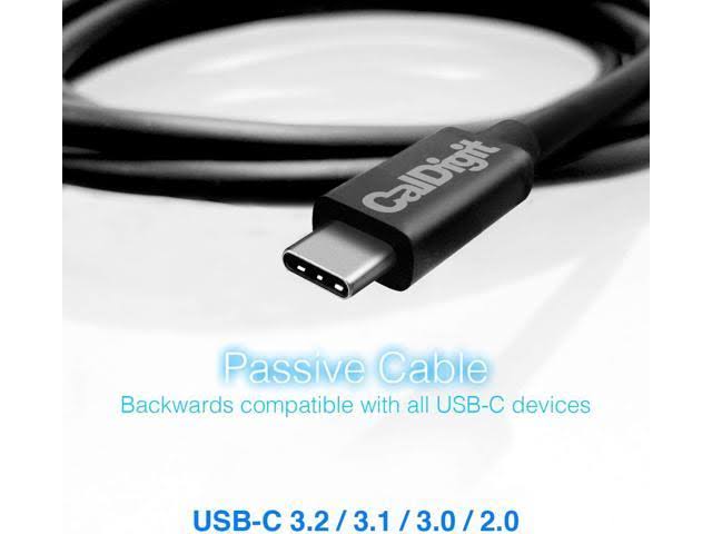 2m Thunderbolt 3 40Gb/s Active Cable, 100W C6465