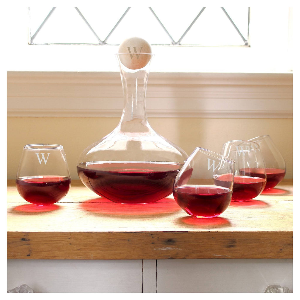5pc Wine Decanter Set E178878
