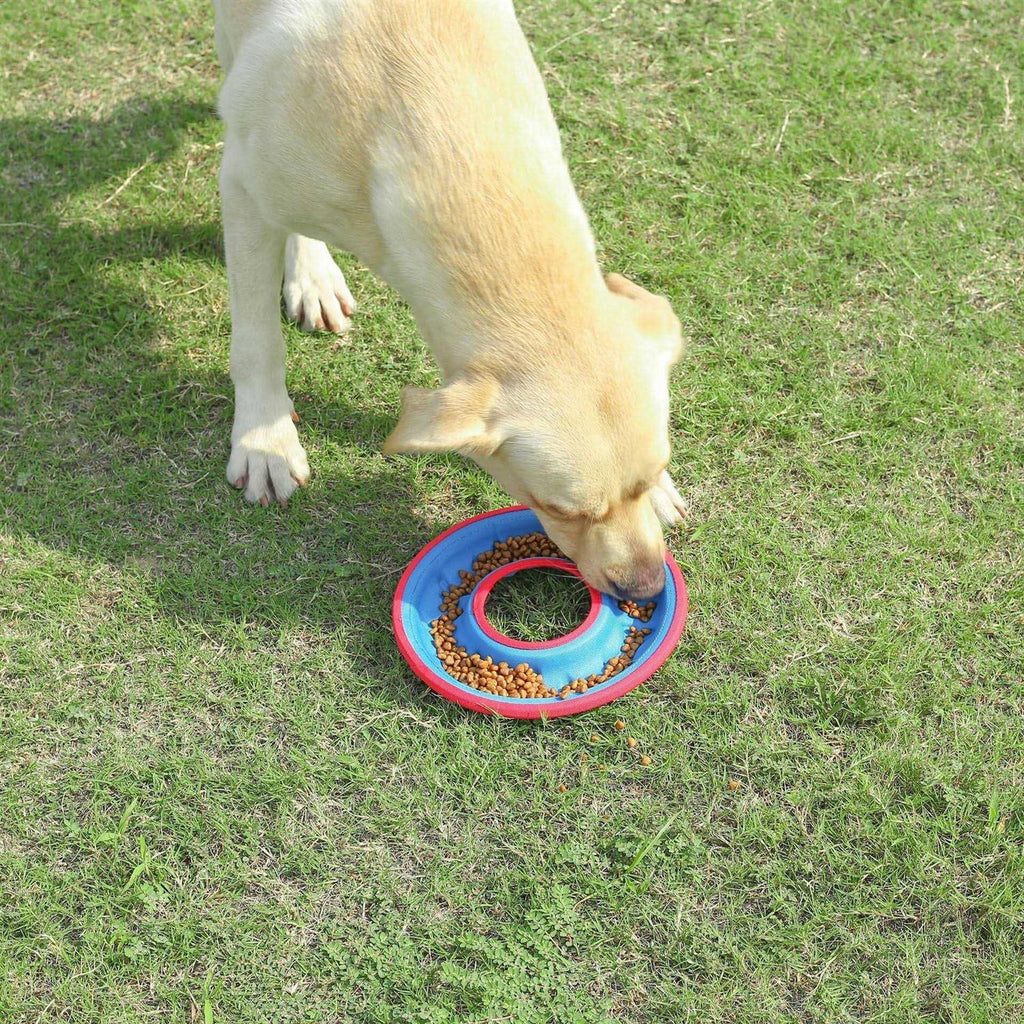 Floating Water Bite Resistance Disc Bowl F738