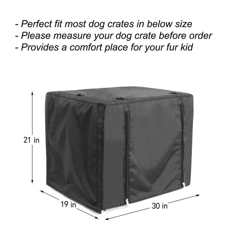Dog Crate Cover Double Door 36 42 48 inches F550