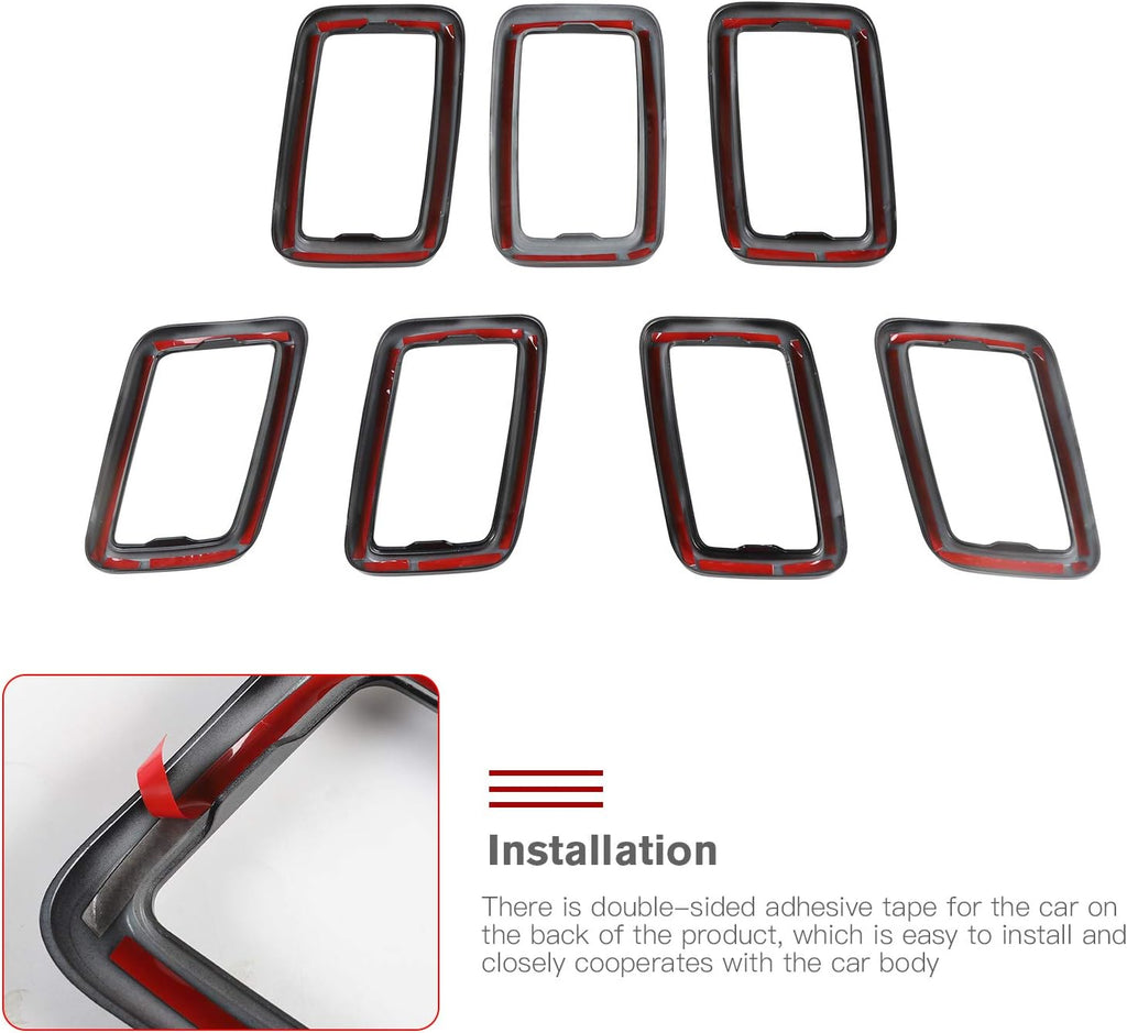 Front Grill Inserts Cover Pack of 2 K995