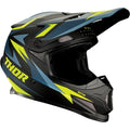 Blue/Acid Offroad Helmet Z698841