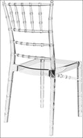 Transparent Polycarbonate Dining Chair C171512